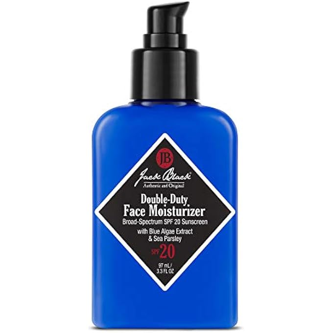 DOUBLE-DUTY FACE MOISTURIZER SPF 20, 3.3 FL. OZ (PACK OF 1)